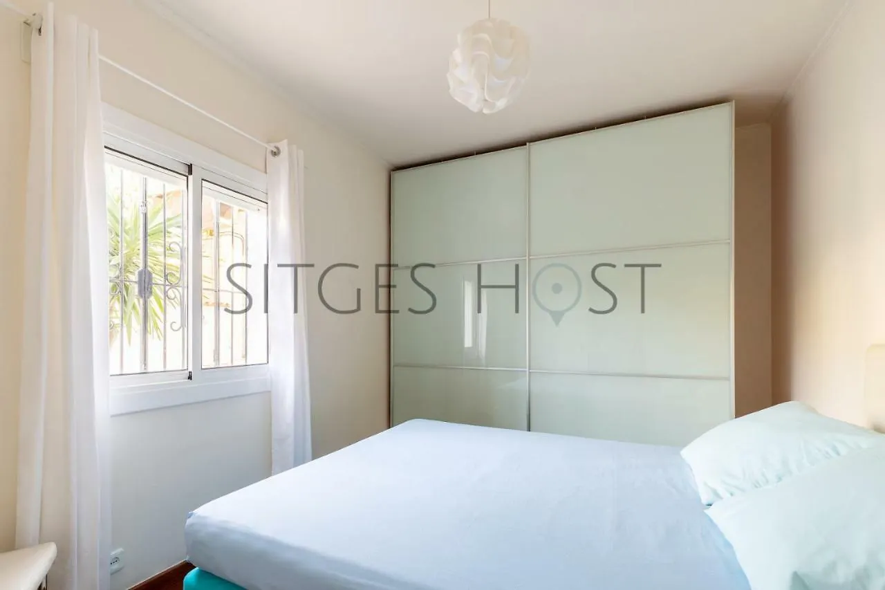 Апартаменты Sitges Blue Acogedor Y Sencillo Junto Al Mar