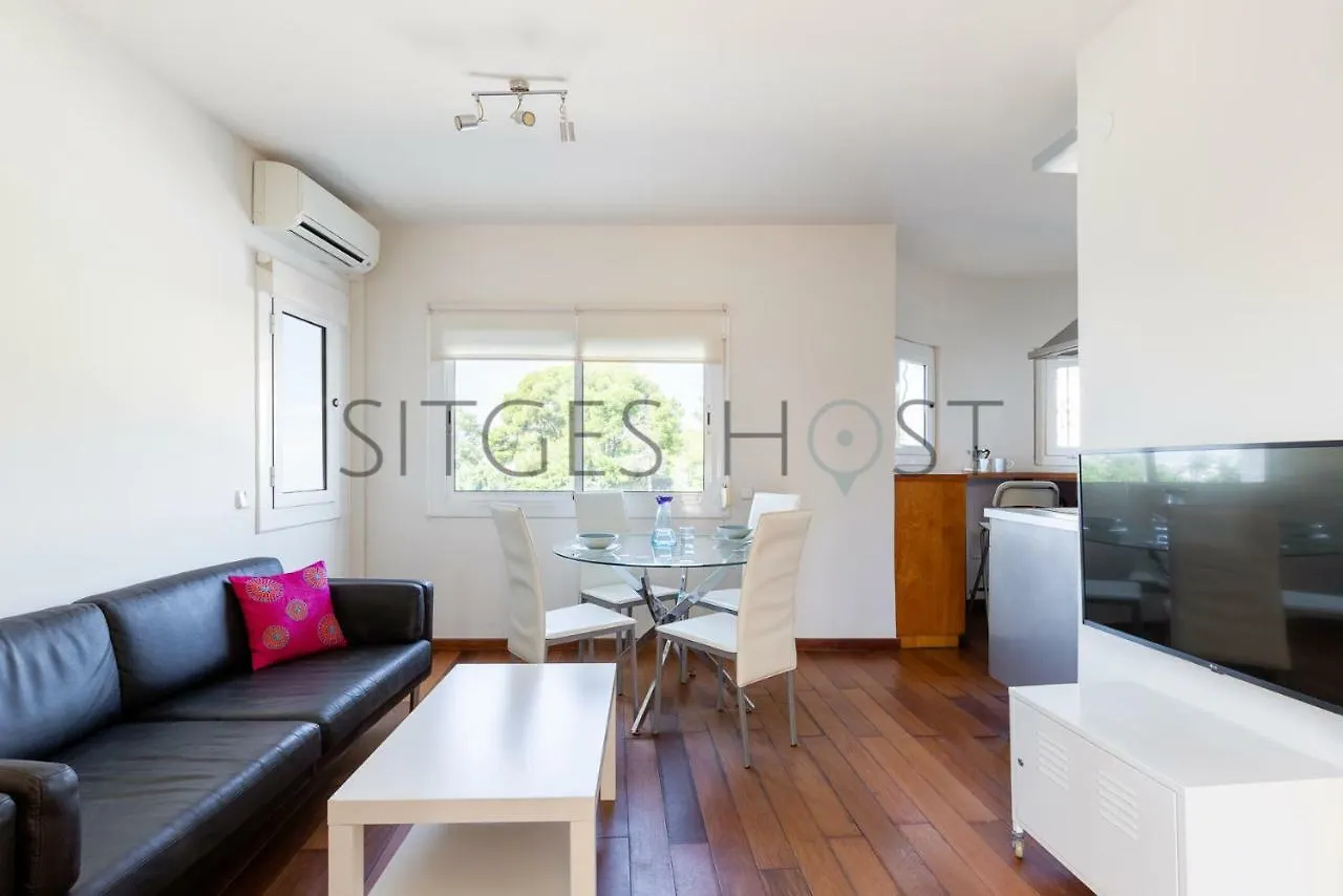 Sitges Blue Acogedor Y Sencillo Junto Al Mar Apartment 0*,
