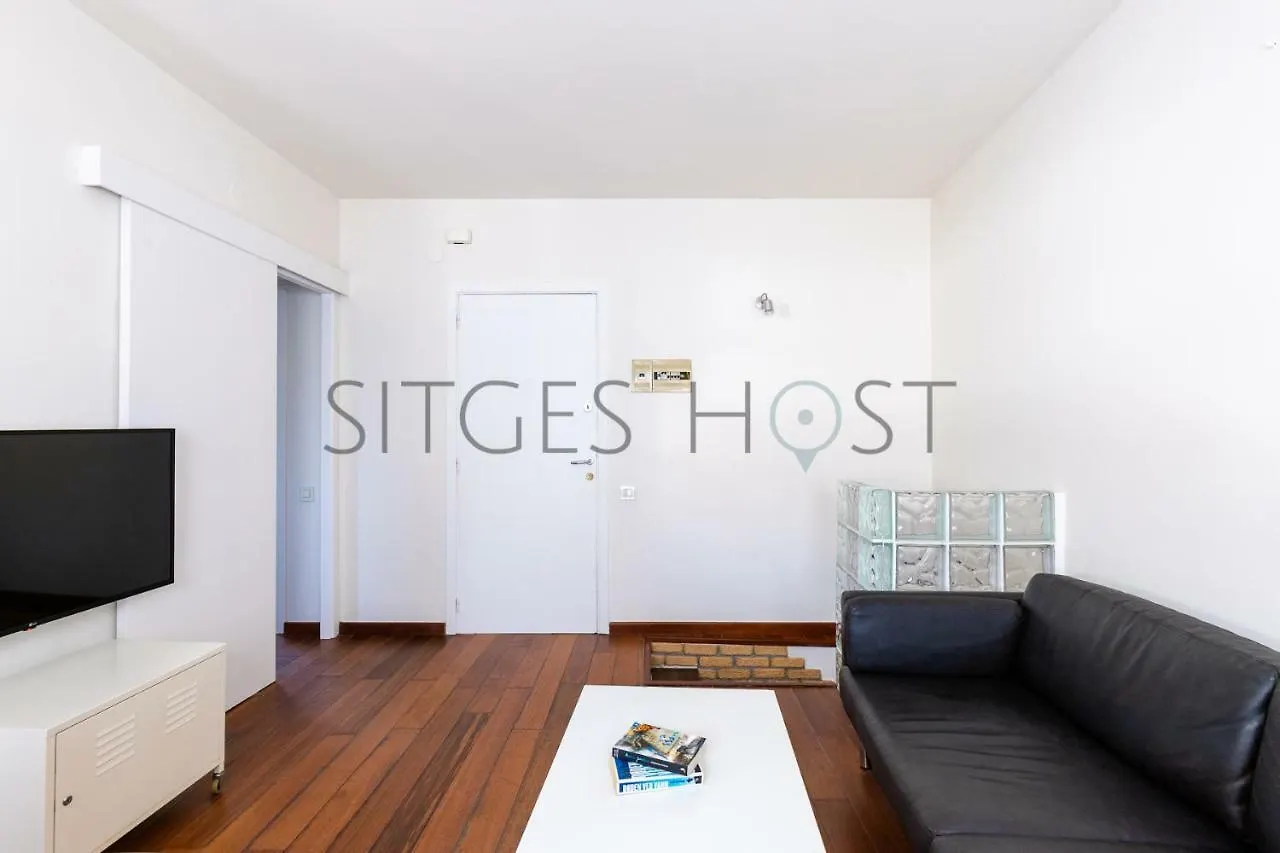 Sitges Blue Acogedor Y Sencillo Junto Al Mar Apartment Spain