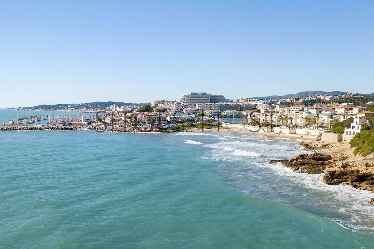 Sitges Blue Acogedor Y Sencillo Junto Al Mar Apartment