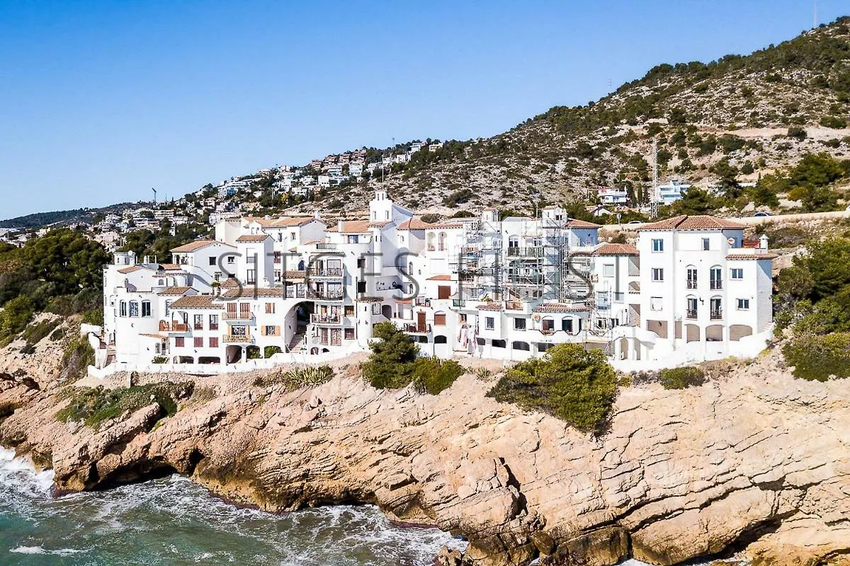 Sitges Blue Acogedor Y Sencillo Junto Al Mar Apartment
