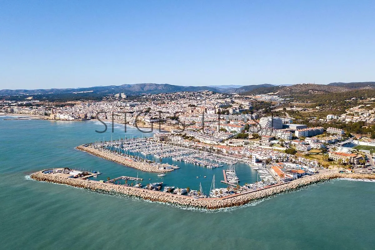 Sitges Blue Acogedor Y Sencillo Junto Al Mar Apartment