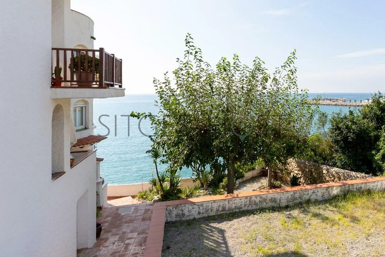 Sitges Blue Acogedor Y Sencillo Junto Al Mar Apartment