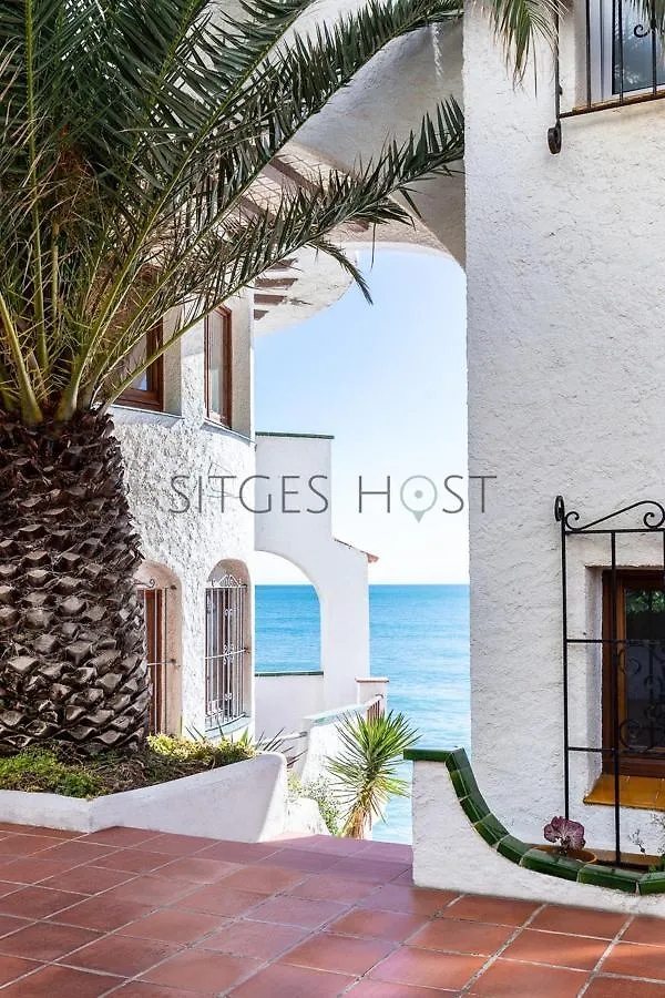 Sitges Blue Acogedor Y Sencillo Junto Al Mar Apartment