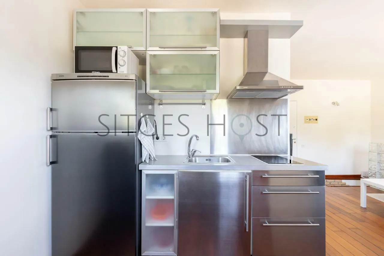 Apartmán Sitges Blue Acogedor Y Sencillo Junto Al Mar 0*,  Španělsko