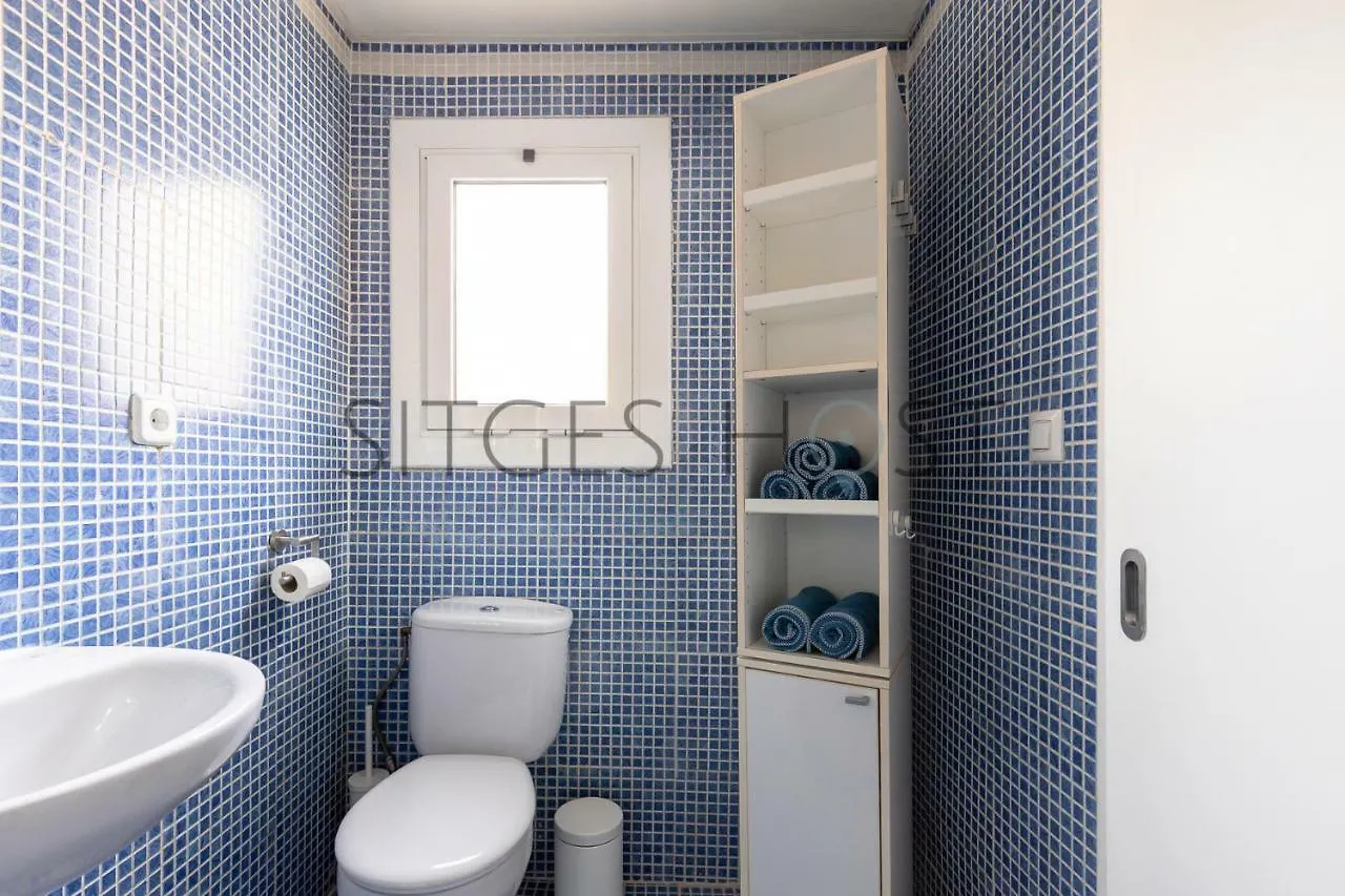 Apartmán Sitges Blue Acogedor Y Sencillo Junto Al Mar