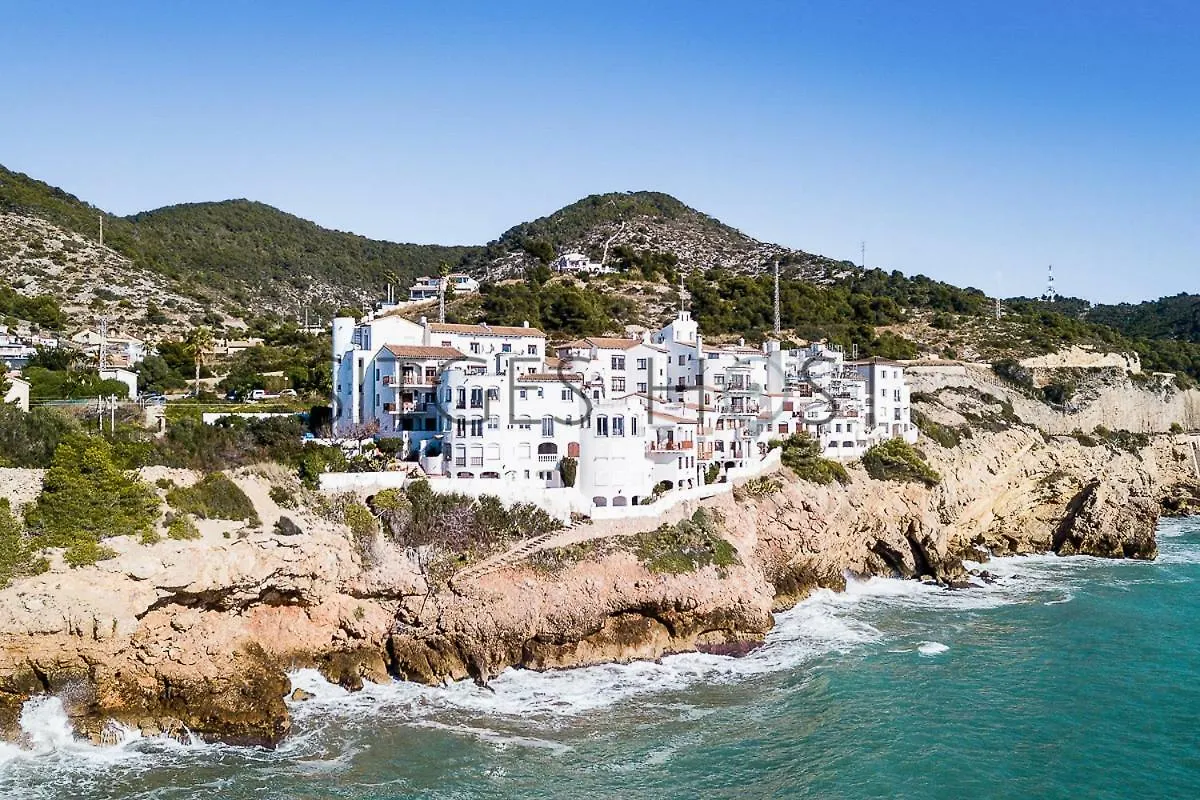 Apartmán Sitges Blue Acogedor Y Sencillo Junto Al Mar 0*,