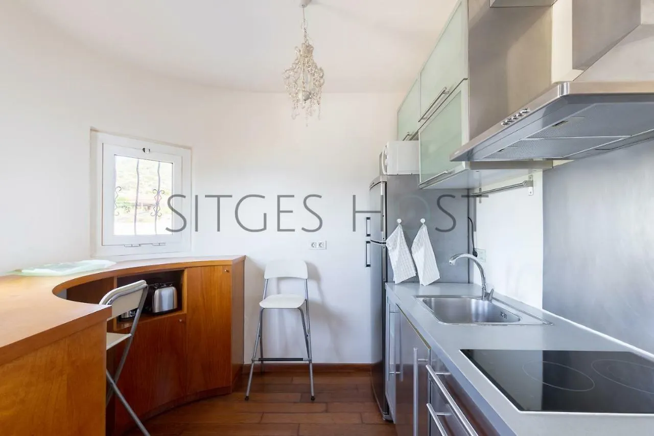 Apartmán Sitges Blue Acogedor Y Sencillo Junto Al Mar